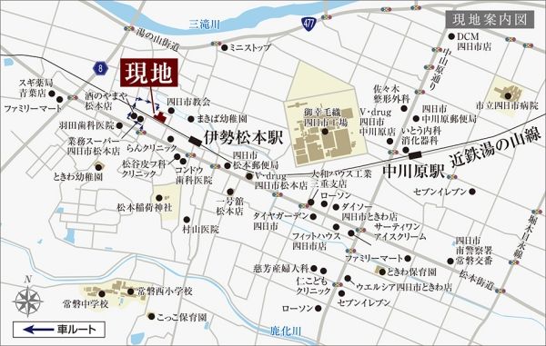 Land for Sale in Yokkaichi, Mie - Securea Matsumoto Station West - Thumbnail 3
