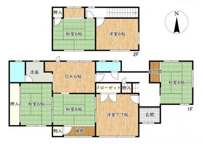 6DK House in Aioi, Hyogo - Spacious Family Home — Image 3, Aioi, Hyogo