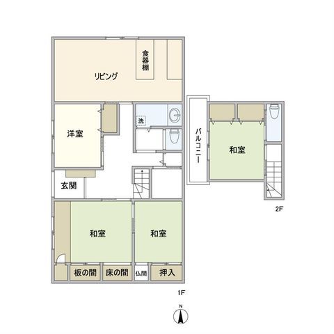 4LDK House on 1407 sqm Land in Miyako Town, Fukuoka - Thumbnail 4