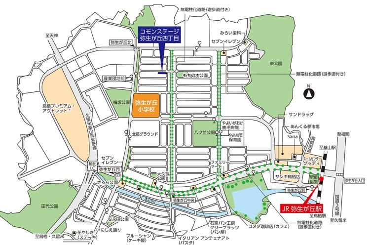 Building-Condition Land for Sale in Yayoi-ga-oka, Tosu, Saga - Thumbnail 3