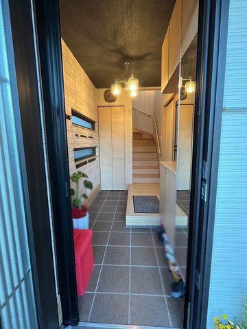 Used detached house in Katsuki Nishi, Yahata Nishi Ward, Katsuki Elementary and Junior High School | Used detached house in Yahata Nishi Ward, Kitakyushu City, 21 minutes walk from Chikuho Electric Railway Chikuho Katsuki Station (Property number: 0140541-0001297) — Image 1, Yahata Nishi Ward, Kitakyushu City, Fukuoka
