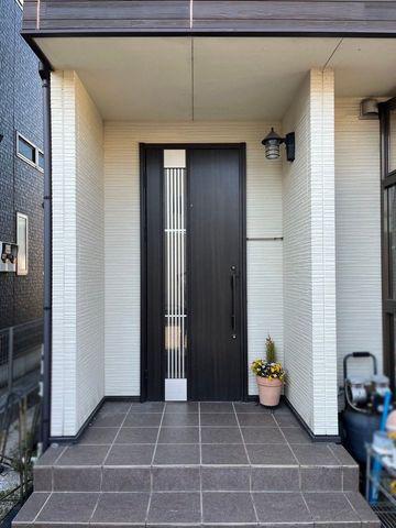 Used detached house in Katsuki Nishi, Yahata Nishi Ward, Katsuki Elementary and Junior High School | Used detached house in Yahata Nishi Ward, Kitakyushu City, 21 minutes walk from Chikuho Electric Railway Chikuho Katsuki Station (Property number: 0140541-0001297) — Image 1, Yahata Nishi Ward, Kitakyushu City, Fukuoka