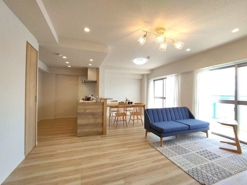 Bayside Plaza Wakamatsu 13F 3LDK with Ocean Views - Renovated 2025 - Thumbnail 4