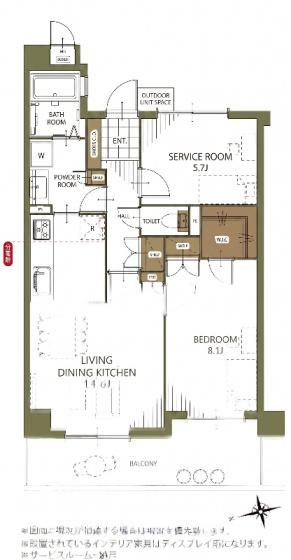 1SLDK Fully Renovated Apartment in Kanazawa, Ishikawa - Thumbnail 2