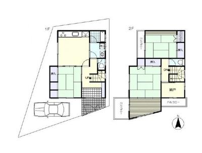 [Homes] Used detached house in Katayanagi, Sakado City | — Image 3, Sakado, Saitama