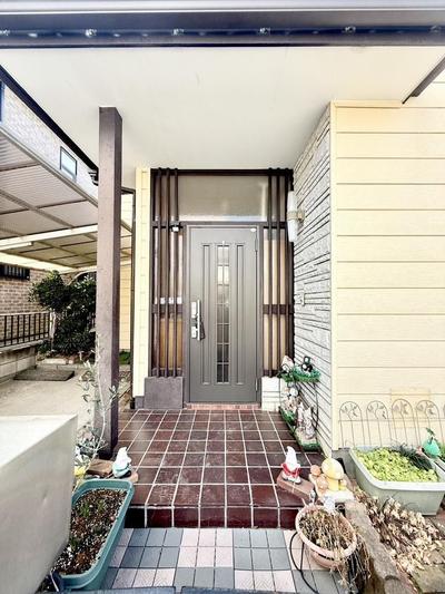4DK House in Wildwood Town, Tochigi — Front_door, Nogi, Tochigi
