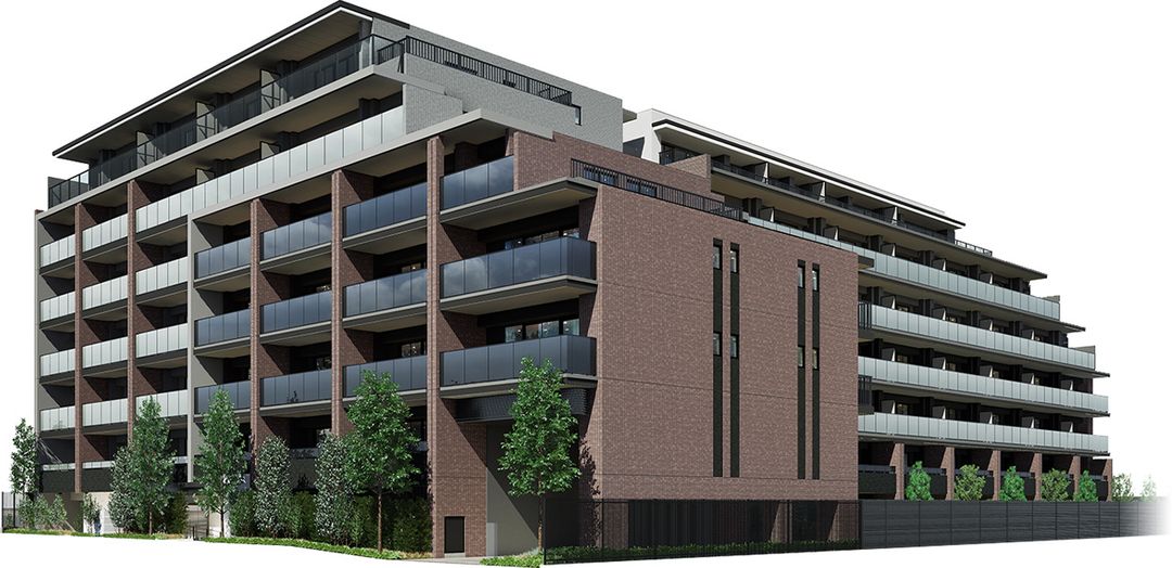 Hills Grande Inage New Condos in Chiba - 2LDK & 3LDK Apartments - Thumbnail 2