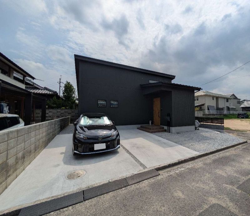 Modern 3LDK Single-Story House for Sale in Takamatsu, Kagawa - Main Image