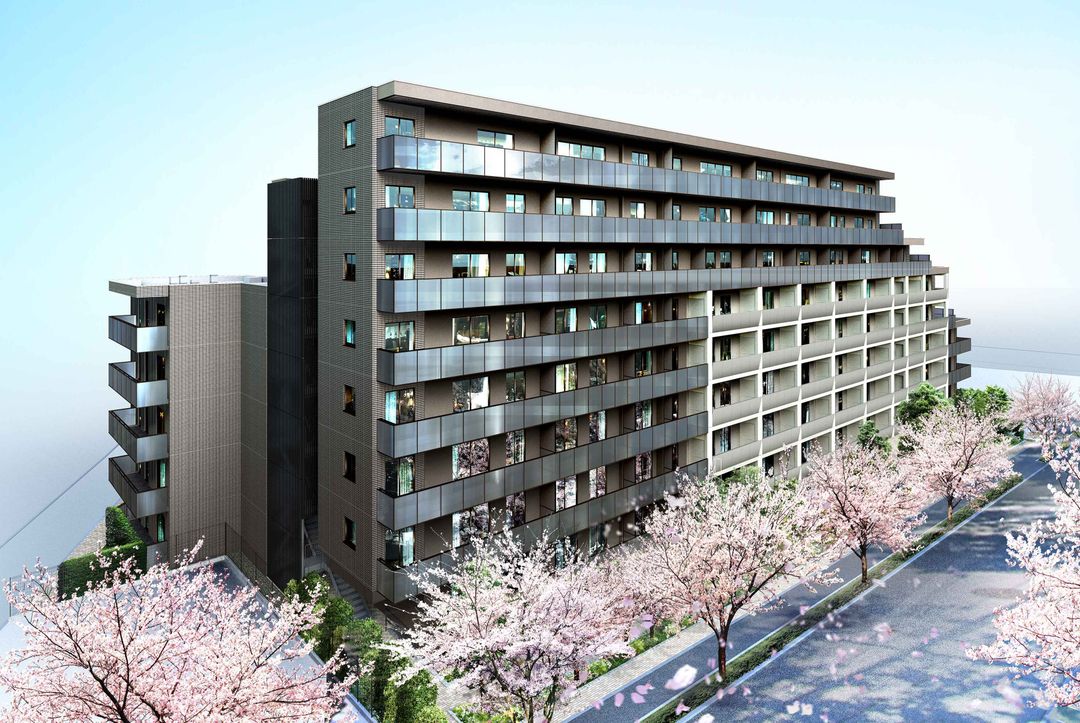 Inovus Fudomae New Condominium in Shinagawa, Tokyo - Thumbnail 2