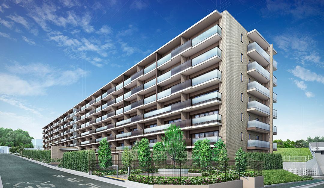 Leafia Residence Kurihira Terrace New Condo in Kawasaki - Thumbnail 2