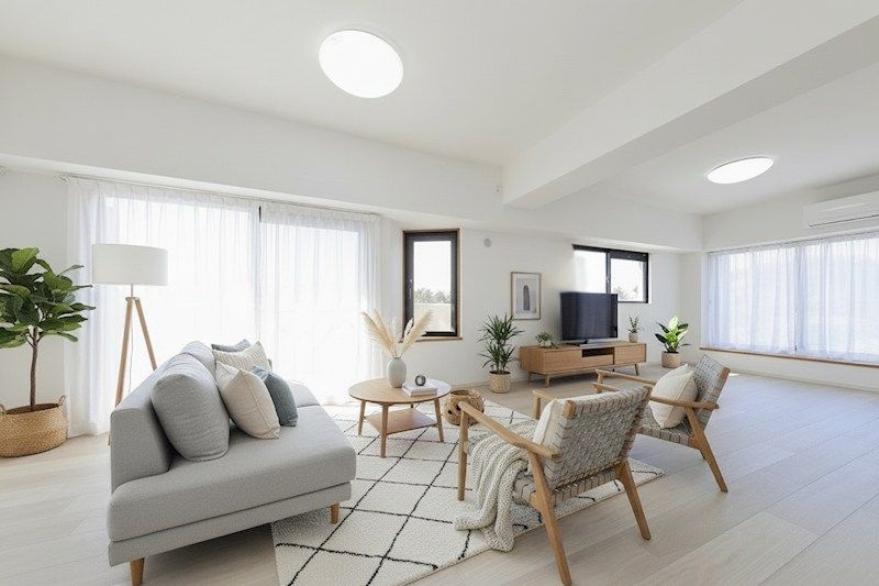 Renovated 3LDK Apartment Near Karatono Station in Fukuoka - Thumbnail 3