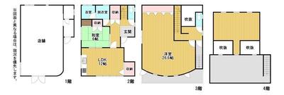 North Torihata Shop House with Wakato Bridge View — Image 4, Tobata, Fukuoka