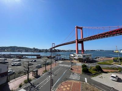 North Torihata Shop House with Wakato Bridge View — Image 2, Tobata, Fukuoka
