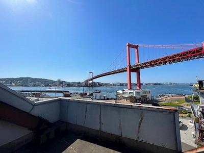 North Torihata Shop House with Wakato Bridge View — Image 1, Tobata, Fukuoka