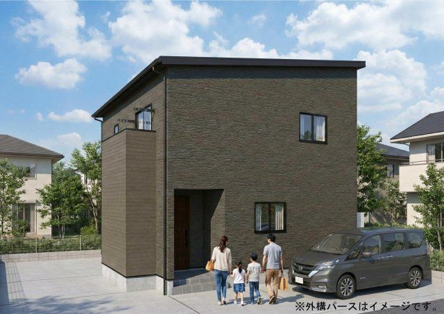 New 5LDK House with Solar Power in Kagoshima's Tamarizato Danchi - Thumbnail 2