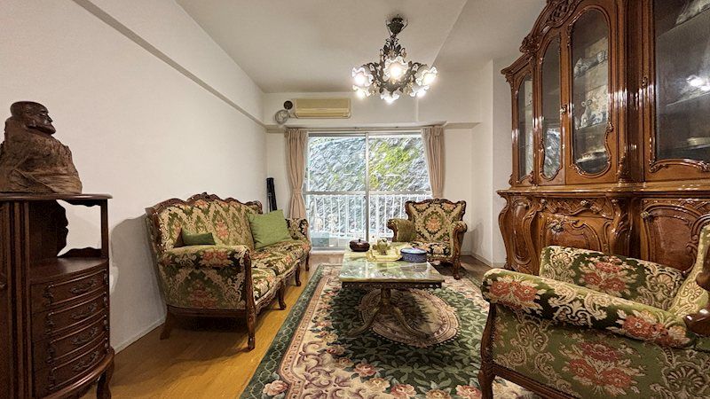 Atami Park Mansion 1F: 2LDK with Onsen & Private Garden for Sale - Thumbnail 2