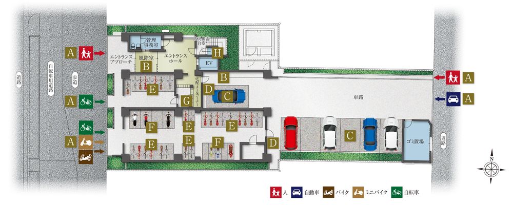 Presence Raise Tsuruma Park New Condo Nagoya | 1-3LDK from 27.9M Yen - Thumbnail 4