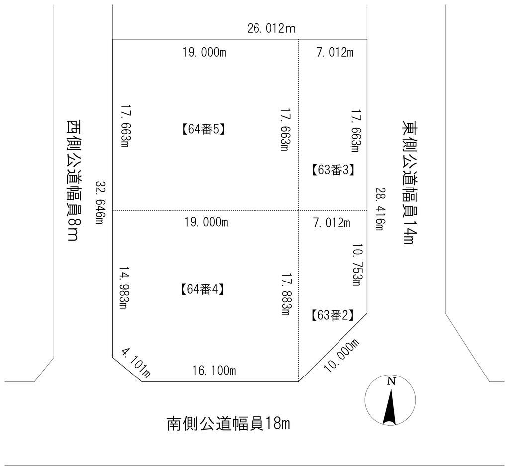893 sqm Vacant Land for Sale in Kitami, Hokkaido - Corner Lot - Thumbnail 4