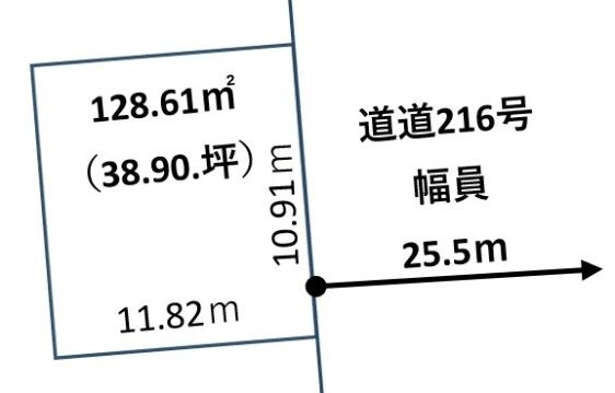 Vacant Land for Sale in Obihiro, Hokkaido - 128.61 sqm Plot - Thumbnail 2