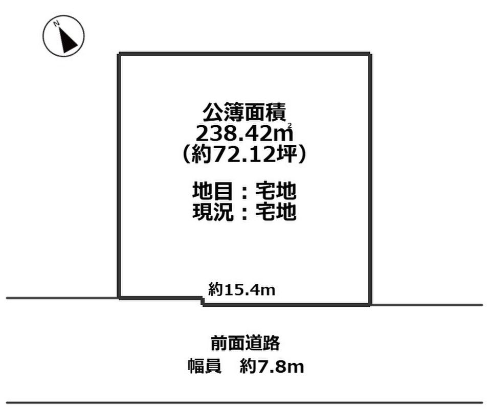 Building Condition Land 238m2 in Tsuruga, Fukui - Thumbnail 4
