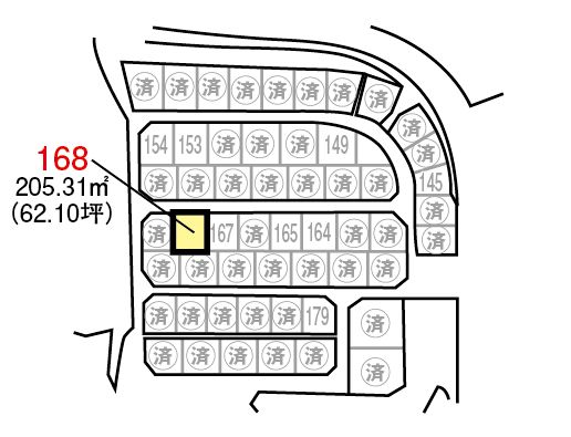 Vacant Land for Sale in Orange Town, Sanuki City, Kagawa - Thumbnail 2