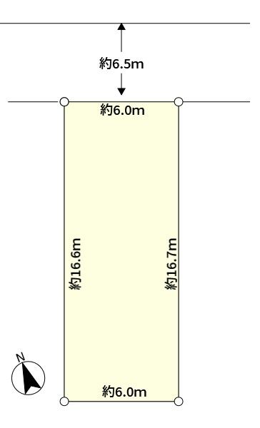 Land with Old House in Tachikawa, Tokyo - 100.15 sqm Plot - Thumbnail 4