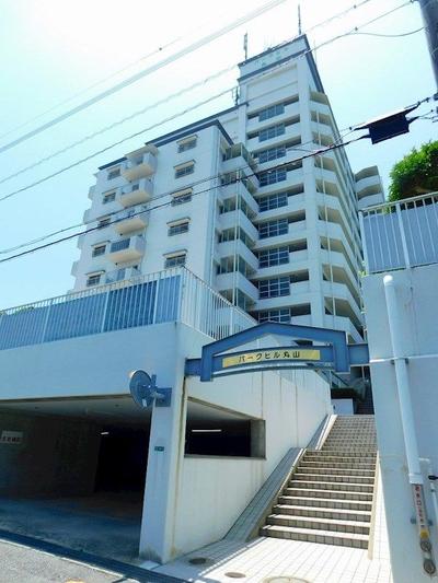 3LDK Corner Apartment in Park Hill Maruyama, Kitakyushu - 420万円 — Image 1, Moji, Fukuoka