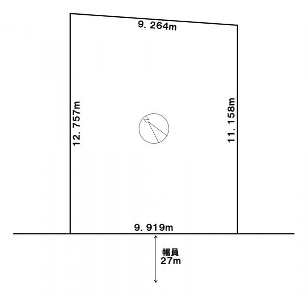 Vacant Land for Sale in Central Sapporo with Mount Moiwa Views - Thumbnail 2
