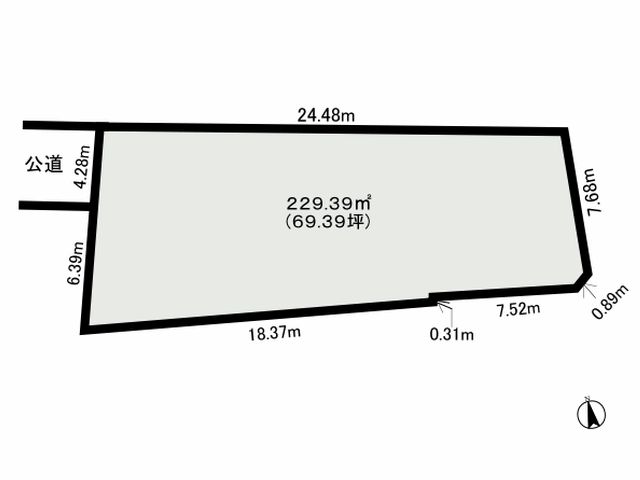 Land for Sale in Ōhara, Kumagaya City, Saitama - Thumbnail 4