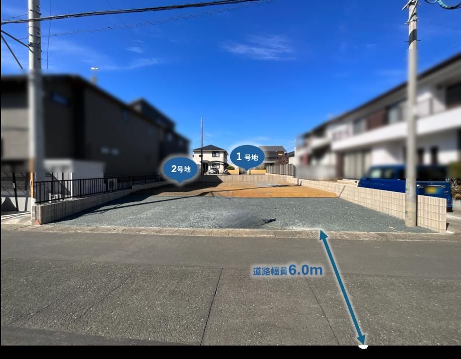 Land for Sale in Iwata City, Shizuoka - Common Stage Fujimi-cho - Thumbnail 3
