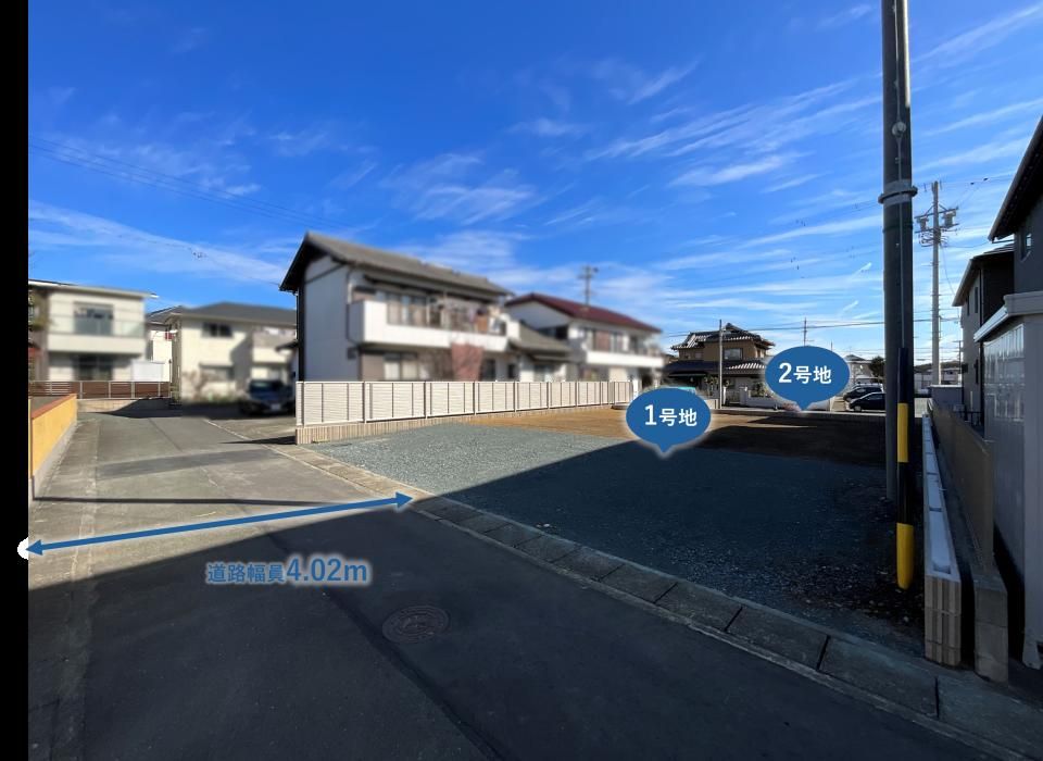 Land for Sale in Iwata City, Shizuoka - Common Stage Fujimi-cho - Thumbnail 4