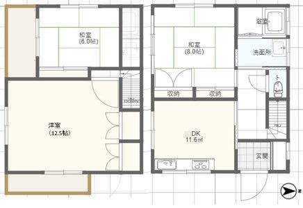 3DK House near Akikawa Station in Akiruno - Thumbnail 3