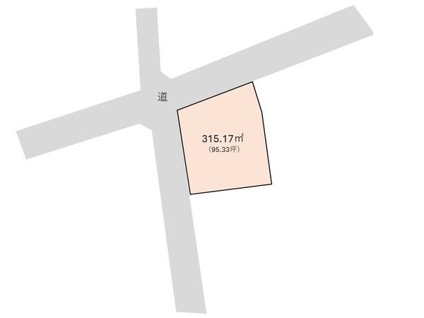 95 Tsubo Corner Land with House in Nagasaki's Hanagoka District - Thumbnail 3