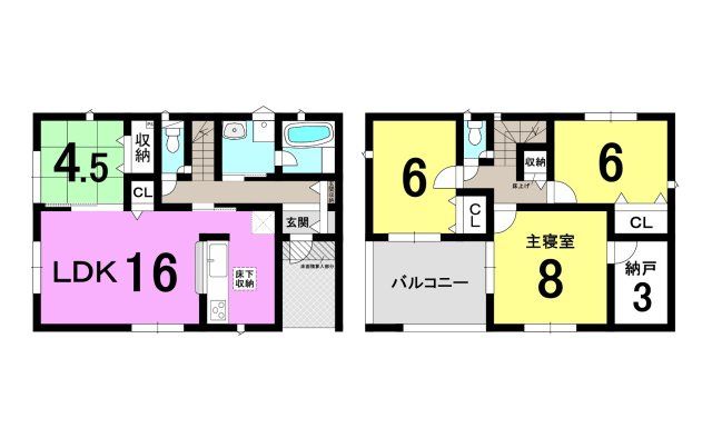 New Build 4SLDK House in Higashiomi, Shiga - April 2026 Completion - Thumbnail 2