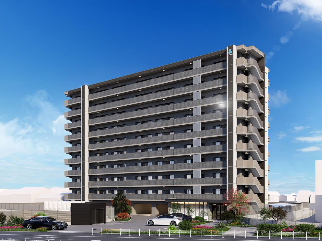 Alphasmart Kume New Condominium in Okayama City - Thumbnail 2