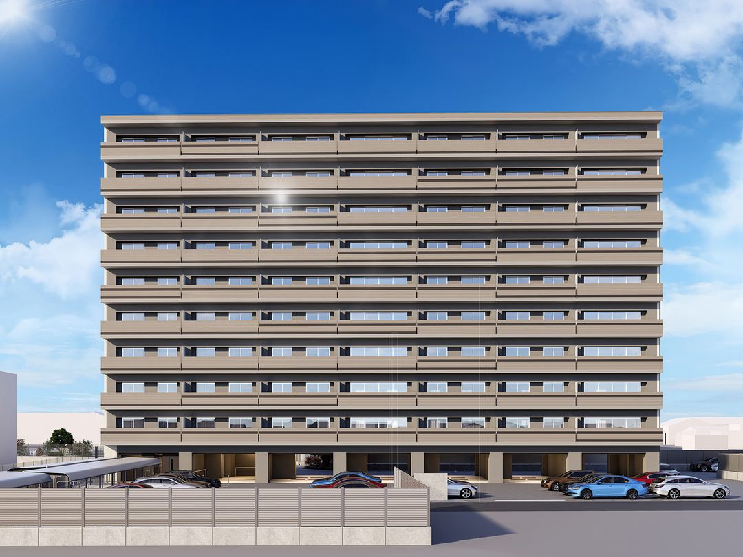 Alphasmart Kume New Condominium in Okayama City - Thumbnail 3