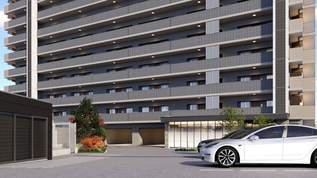 Alphasmart Kume New Condominium in Okayama City - Thumbnail 4