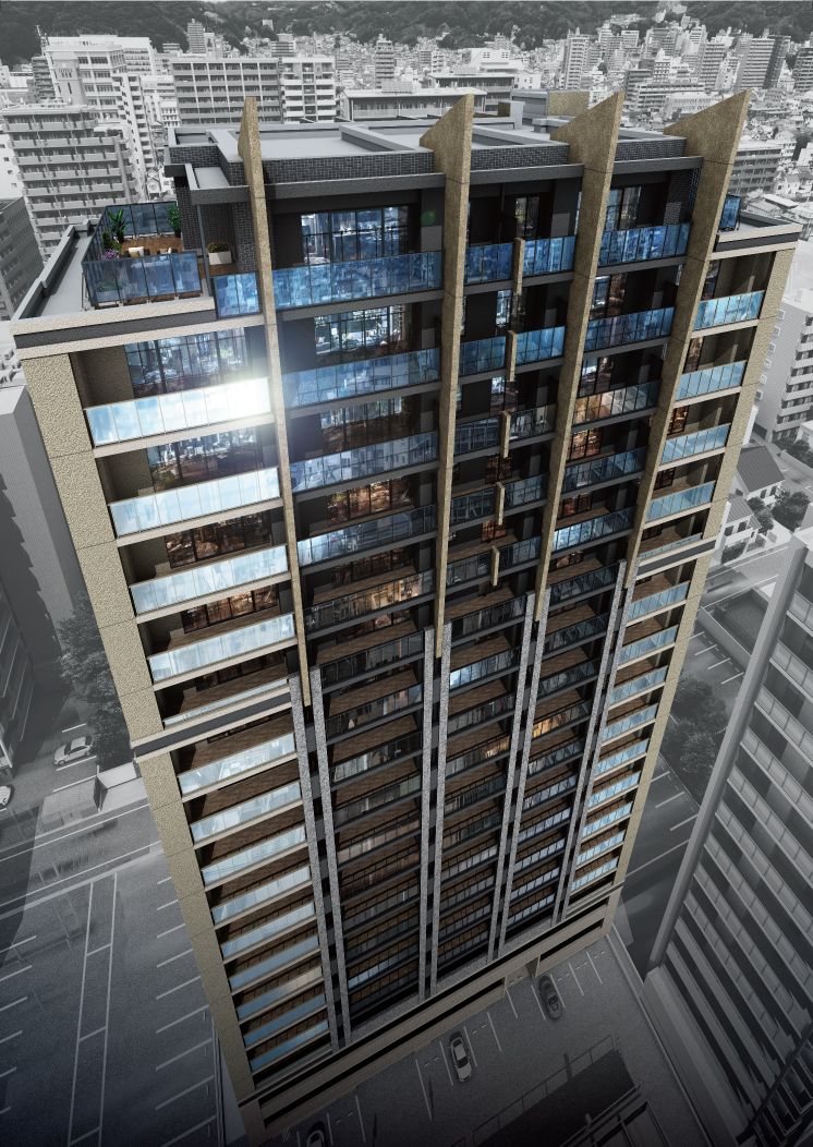 LEBEN Mitakaracho Albio Tower New Condo in Matsuyama - Thumbnail 4