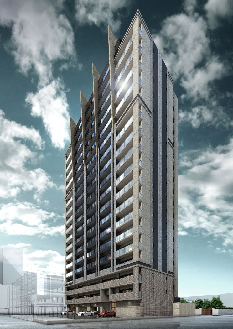 LEBEN Mitakaracho Albio Tower New Condo in Matsuyama - Thumbnail 3