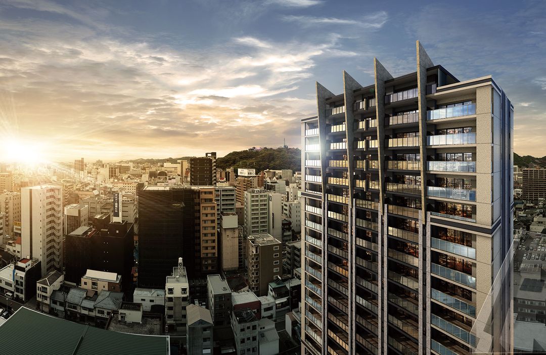 LEBEN Mitakaracho Albio Tower New Condo in Matsuyama - Thumbnail 2