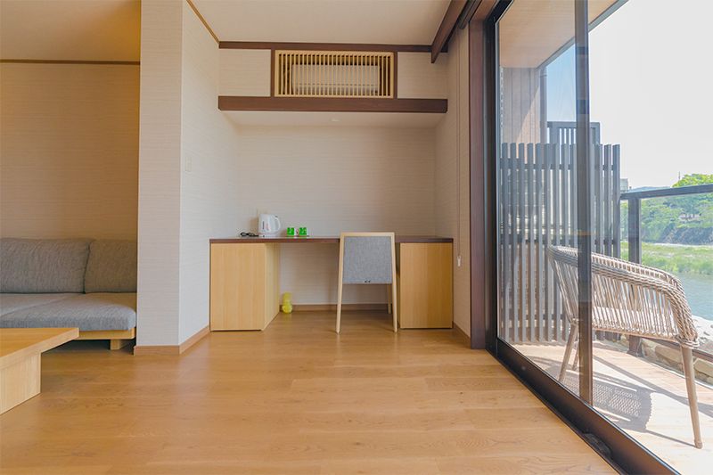 Renovated Kyoto Machiya for Sale Overlooking Kamo River - Thumbnail 4