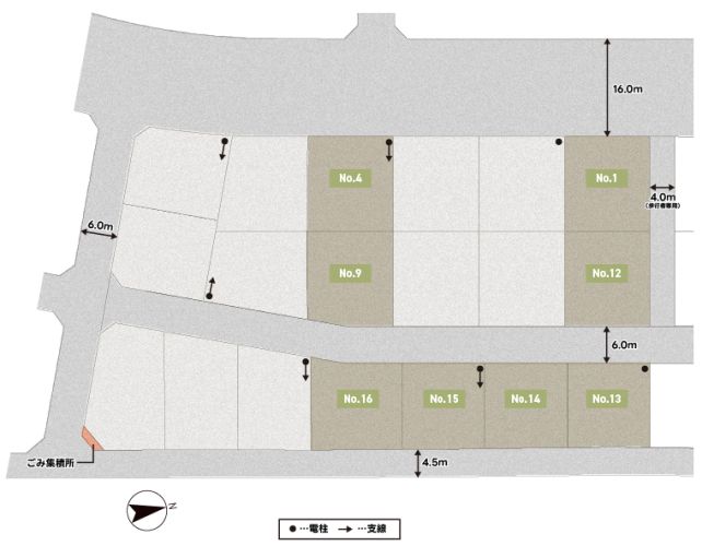Common Stage Tsukuba Takayama Construction-Conditioned Land Plot - Thumbnail 4