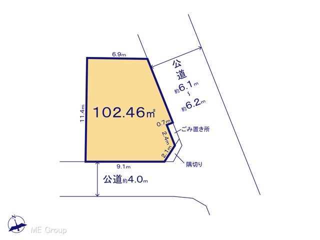 Vacant Residential Land for Sale in Nerima, Tokyo - Image 1