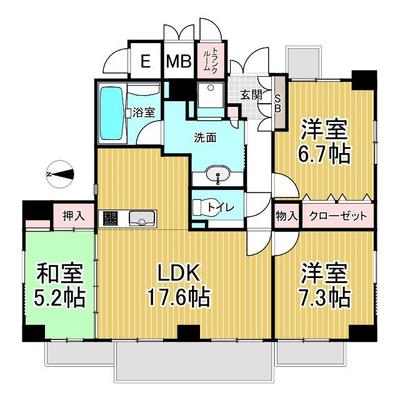 Kyoto Kamigyo Ward 3LDK Apartment Near Marutamachi Station — Image 44, Kamigyo, Kyoto