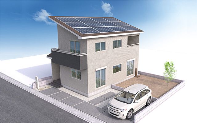 New 4LDK Houses in Kofu, Yamanashi - ZEH Spec, Solar Power - Thumbnail 4