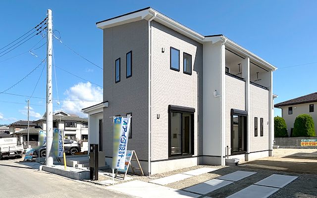New 4LDK Houses in Kofu, Yamanashi - ZEH Spec, Solar Power - Thumbnail 2