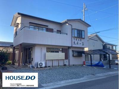 [Homes] Used detached house Nishi-Yahatayama, Yamashita-cho, Nishio City | — Image 1, Nishio, Aichi