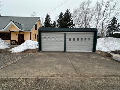 Charming 3-Bedroom Detached Home in Fukui, Niseko, Hokkaido — Front_door, Niseko, Hokkaido