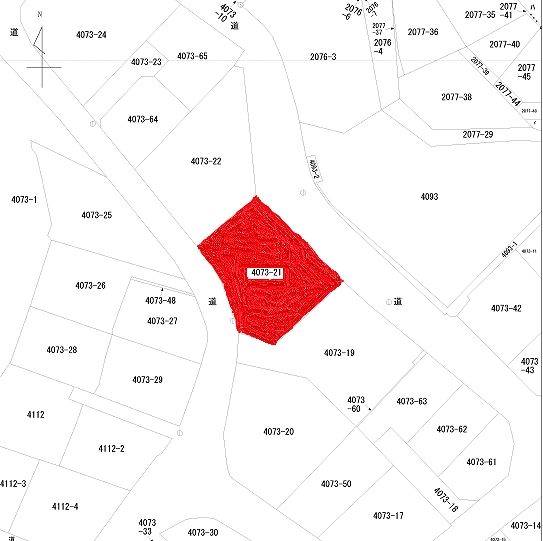612.14 sqm Residential Land for Sale in Hikari City, Yamaguchi - Thumbnail 2
