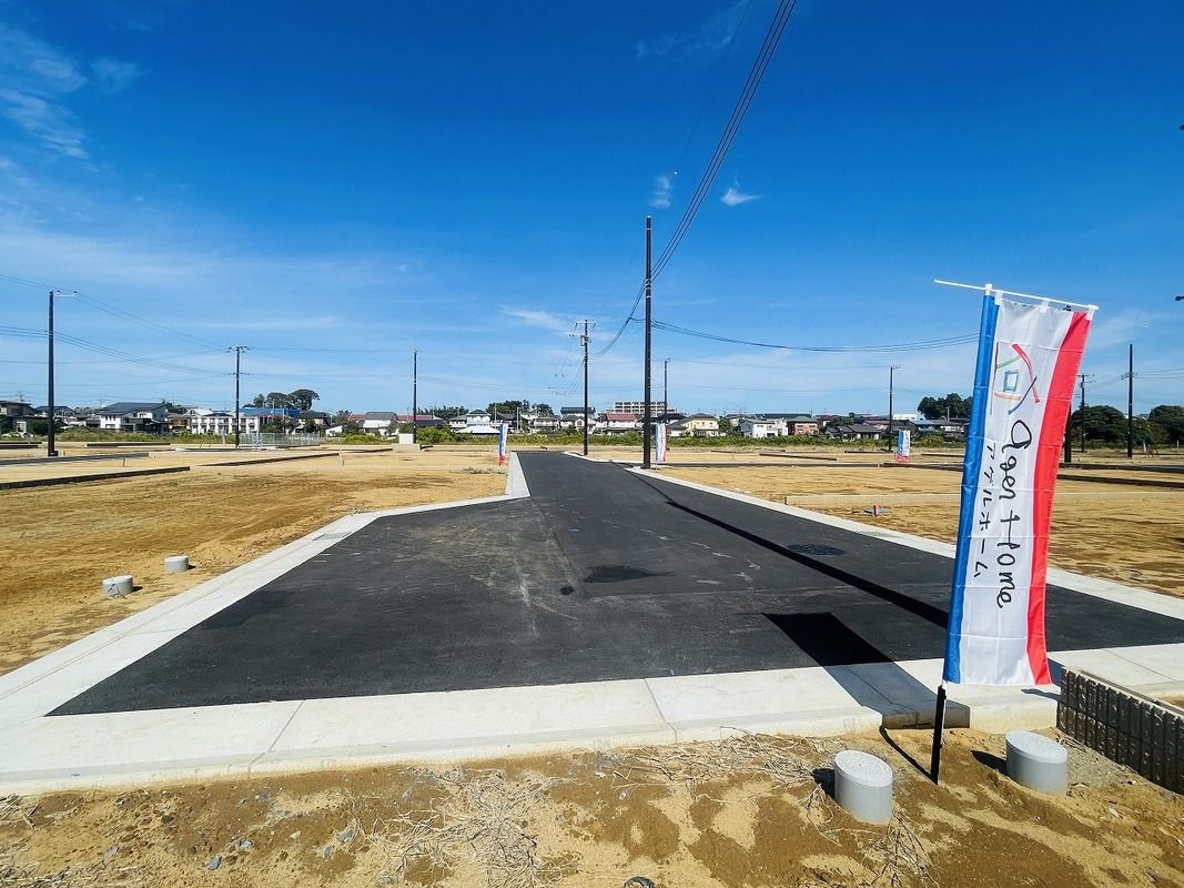 Land for Sale in Mito Ibaraki - Subdivided Plots Near Akatsuka Station - Thumbnail 4